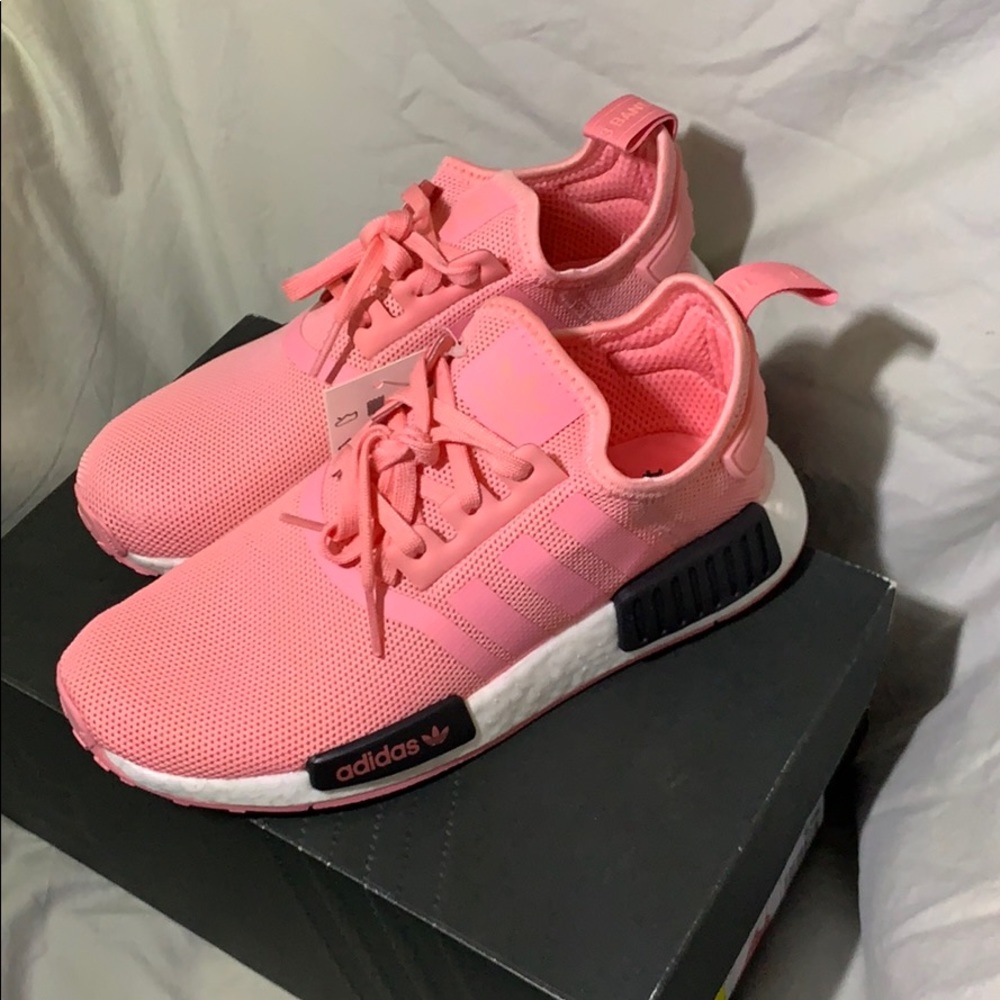 New sz 6.5 NMD r_1 pk j pink - Picture 4 of 6